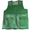 Chaleco de malla - verde hierba