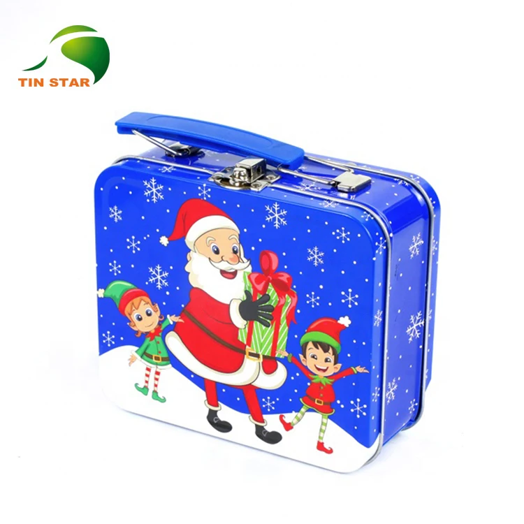 2000 шт, минимальный заказ, оптовая продажа, качественная Рождественская коробка для конфет, жестяная коробка, набор