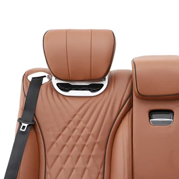 Comfortable luxury electric leather car seats with footrests For toyota MVP vito GL8