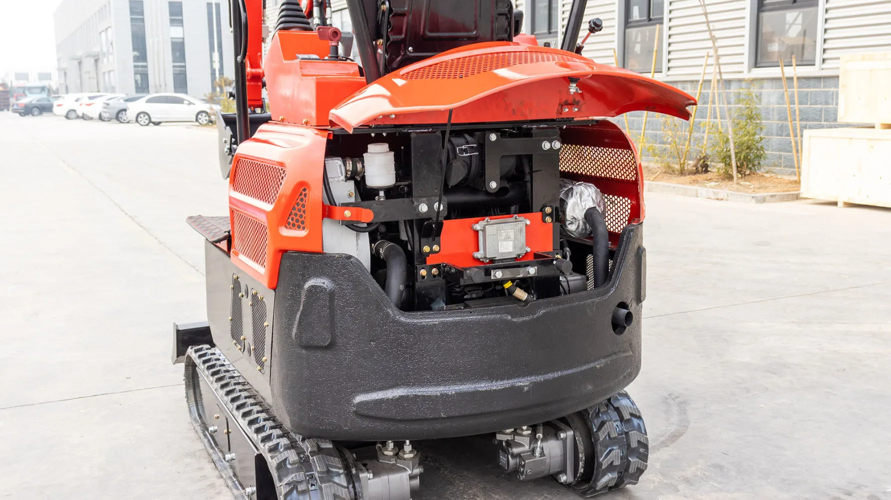 Mini Excavator New Excavator 2 t Model HT20 MG20