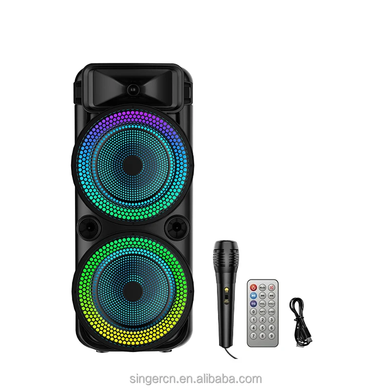 ZQS8276アクティブLEDライトホームシアターワイヤレスステージ