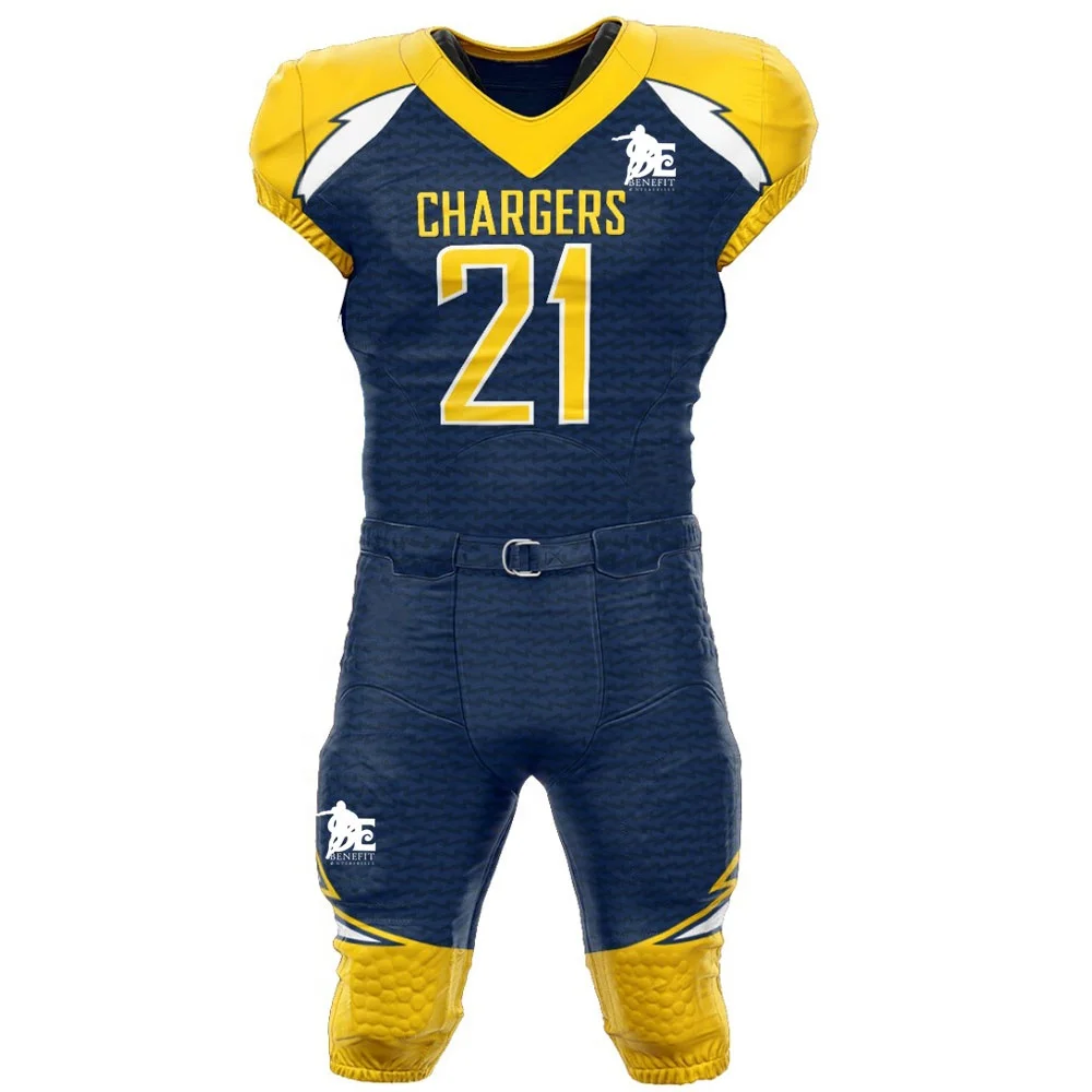 Buy Wholesale China American Football Jersey Uniform,custom Wholesale  American Youth Football Jersey Uniform Unisex & American Football Jersey  Uniform at USD 63