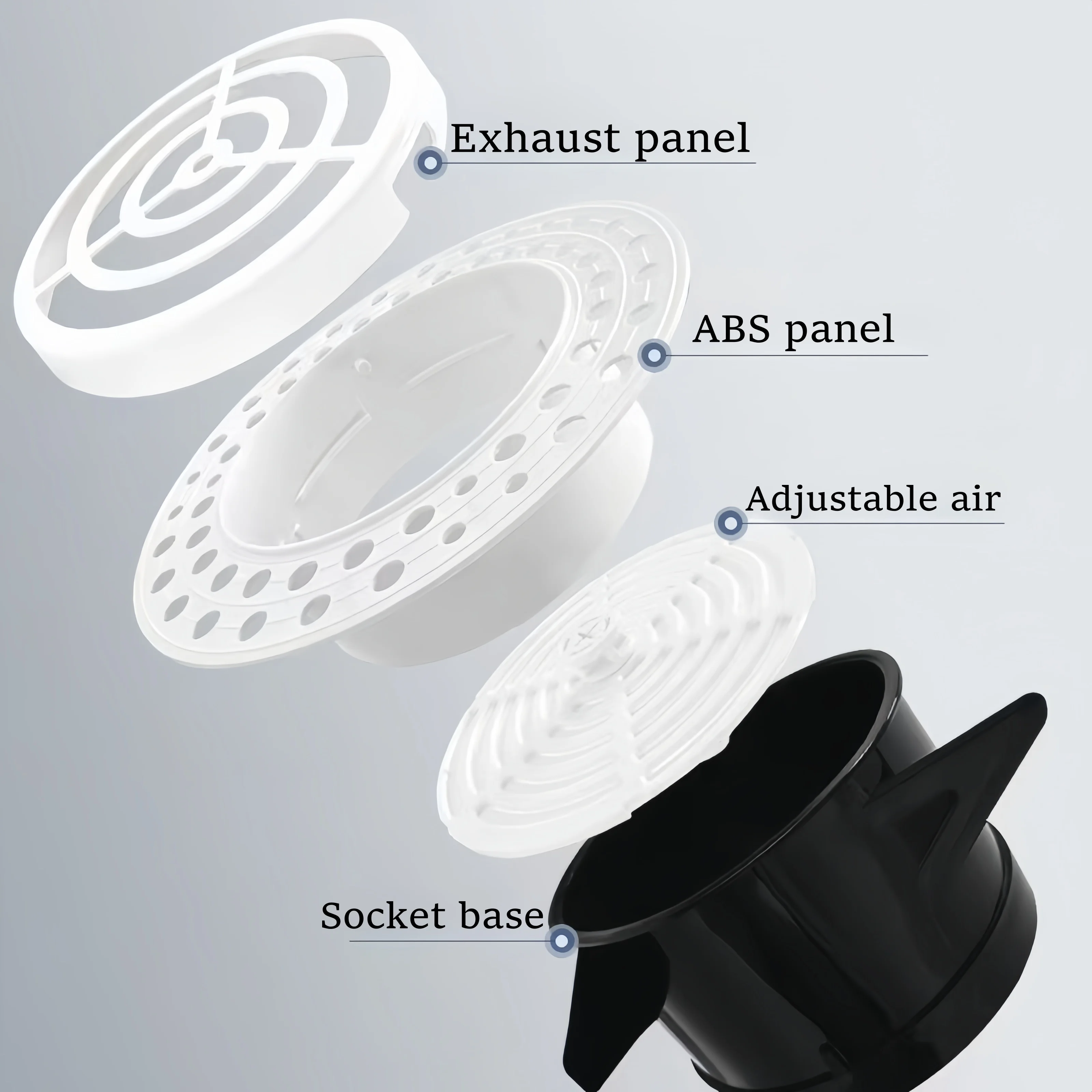 air Intake with Frameless