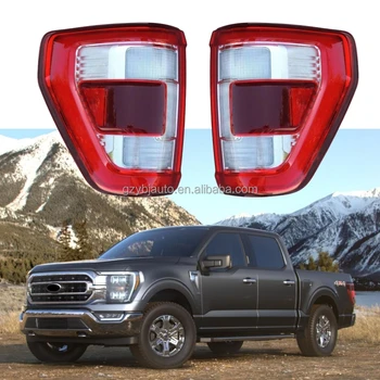YBJ car accessories For Ford F-150 F150 XL|XLT 2021-2023 Light Taillight With blind spot detection FO2819159 ML3Z13405C