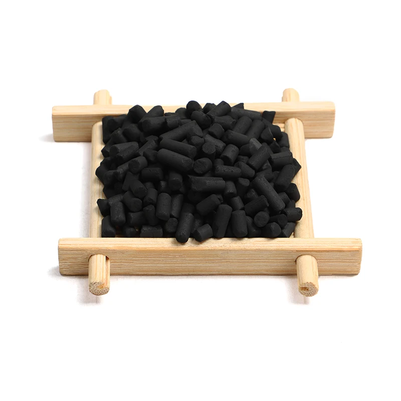 Magnesium Oxide Based Pellet Activated Carbon Catalyst for H2s Removal