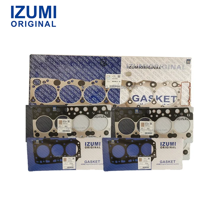 Made In Japan Gasket D4D D7D D9 D12D P11C W04D J08E E13C K13C Full Gasket Kit FOR VOLVO HINO