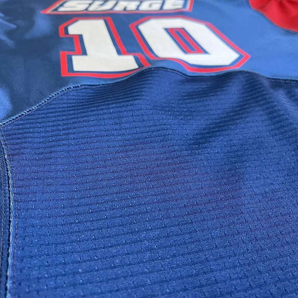 American Football Uniform New Blanks Wholesale Digital Printing Jersey Football factory