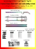 Toyota Harrier/Venza Laser engraving Symphony 22 Lights ,RHD
