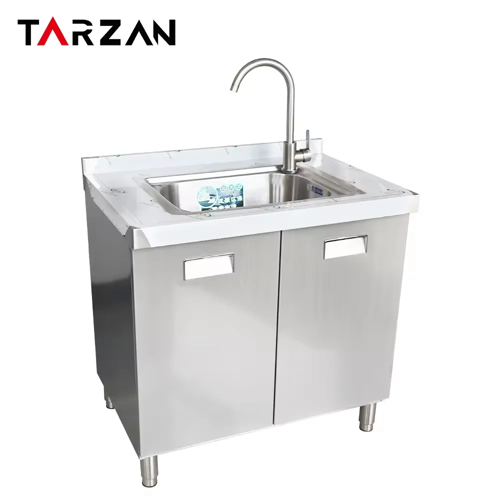 Commercial kitchen cabinet stainless steel storage cabinet stainless steel sinks kitchen supplier