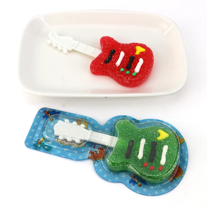 guitar lollipop