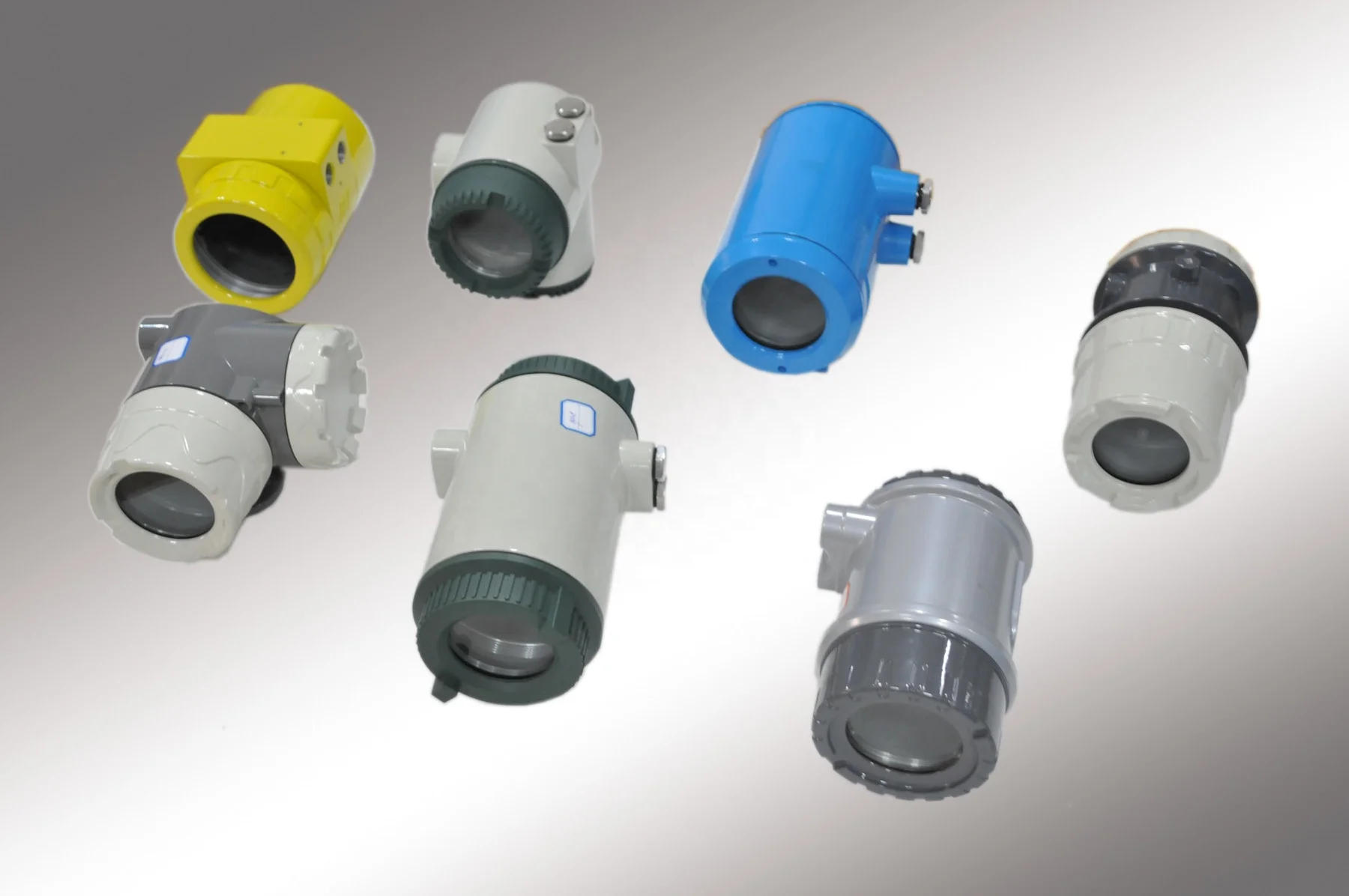 BP103-2 Aluminum Explosion Proof Electromagnetic Flow Meter Housing Flow Meter Enclosure