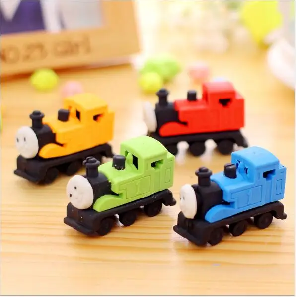 Забавные съемные Ластики для мальчиков прочный ластик карандашей детских канцелярских принадлежностей