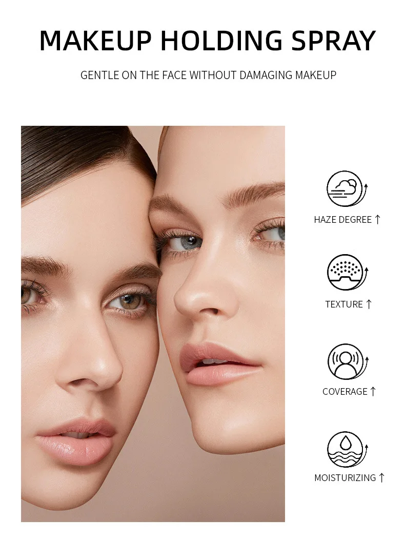 Cosmetic Sweatproof Makeup Setting Spray Makeup Setting Spray Custom