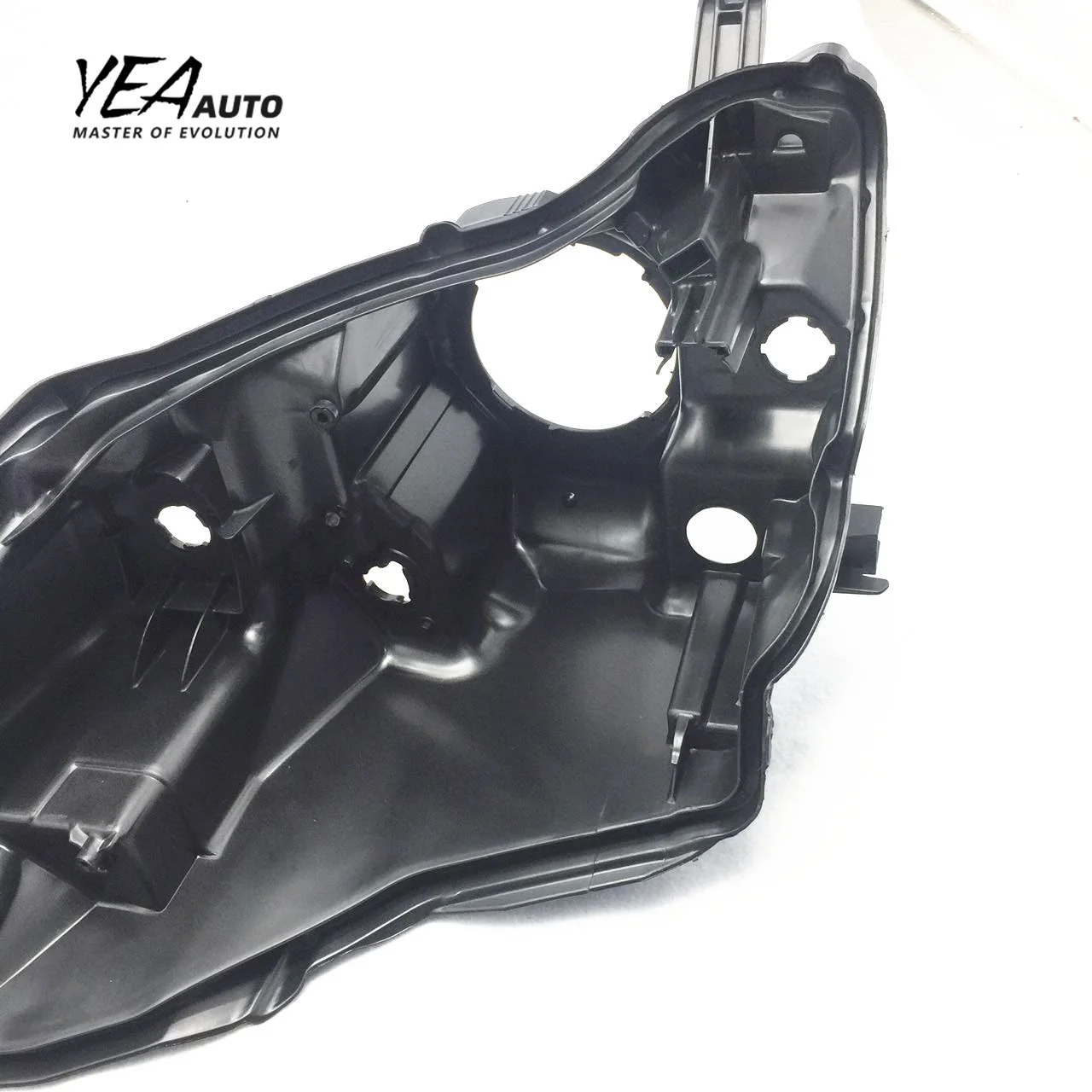 product yea auto car headlight housing pp plastic halogen black back base for toyota reiz head light housing 2013   2018-32