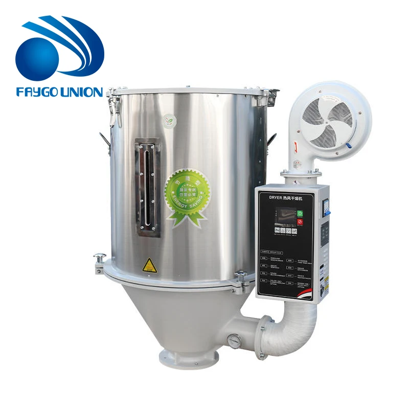 FAYGO UNION 50 кг пластиковая сушильная машина с резервуаром для производителя пластиковых формовочных