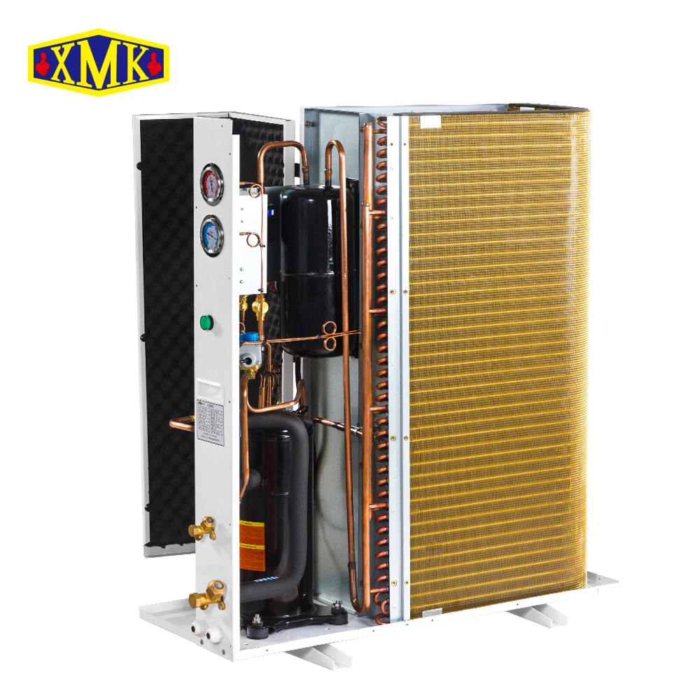 5 Ton 5 hp Compressor Condenser Unit  Condensing Unit Price Freezer
