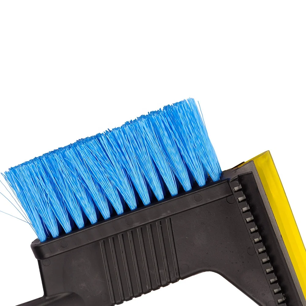 Многофункциональный Выдвижной Автомобильный скребок для льда с щёткой снега