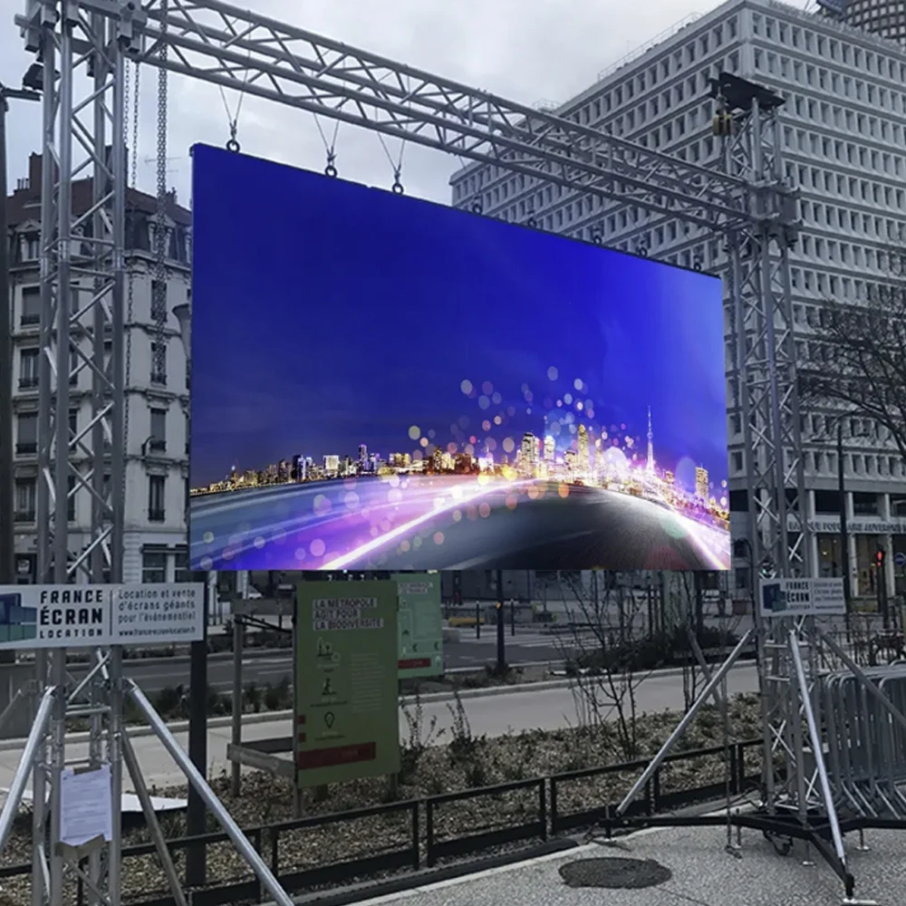 Top 3 advertising outdoor LED screen Manufacturer in Malaysia