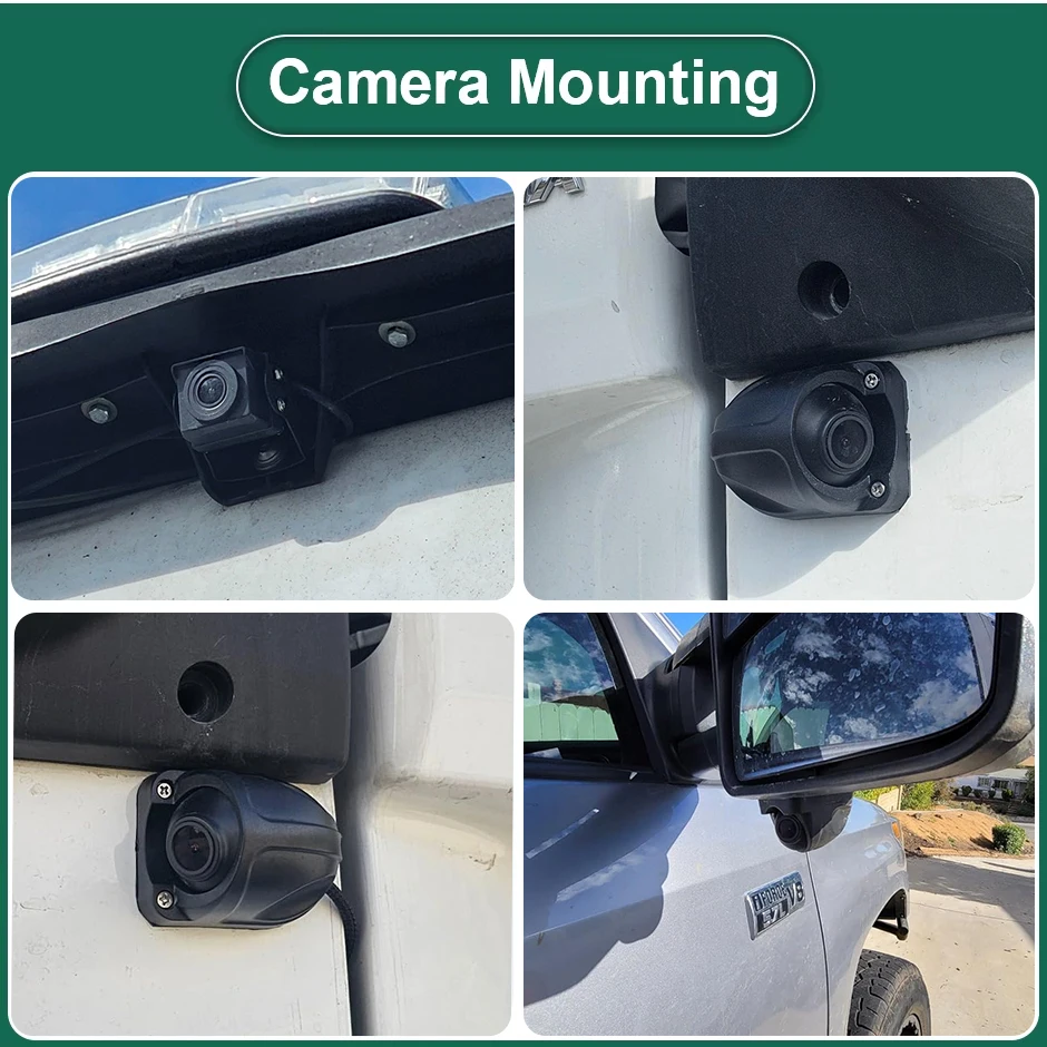 10 Inch Rear View Camera Monitor for Tractor| Alibaba.com
