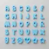 letter blue