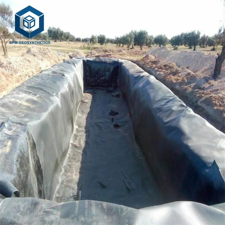 HDPE Geomembrane Liner 1mm HDPE Hydrogen Tank Liner