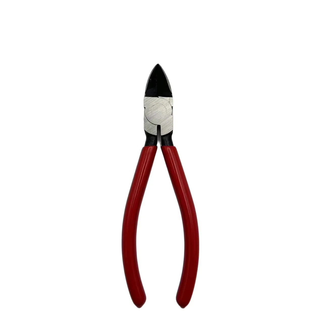 6 Inch DIY Carbon Steel Cutting Pliers with Soft Grip Plastic Handle Multi-Purpose Top Cutting Function OEM Customizable