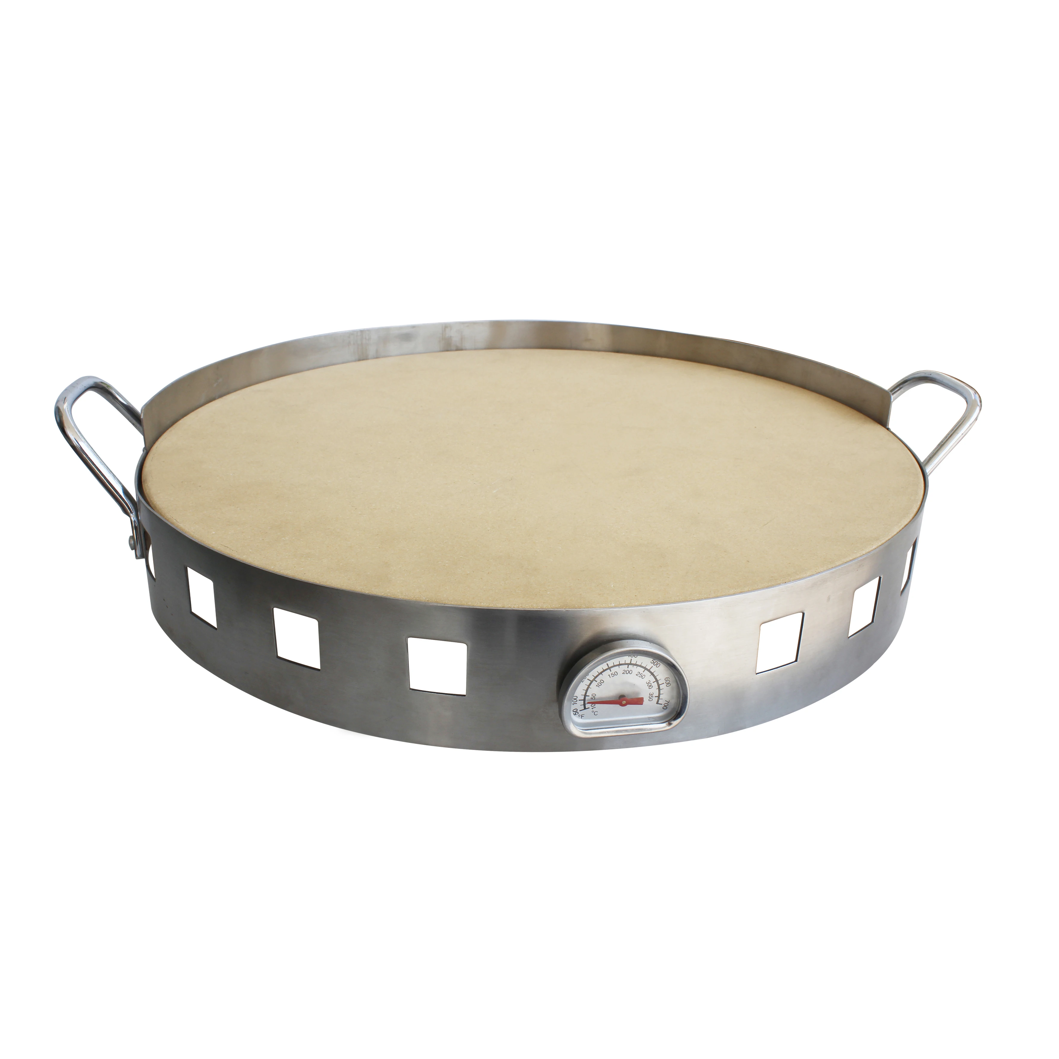 Piedra para pizza grande Ø 36 cm