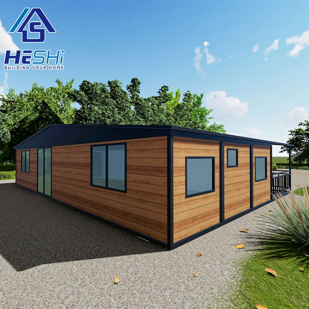 Ready Made Prefabricated 20Ft 40Ft Expandable Container House With ...