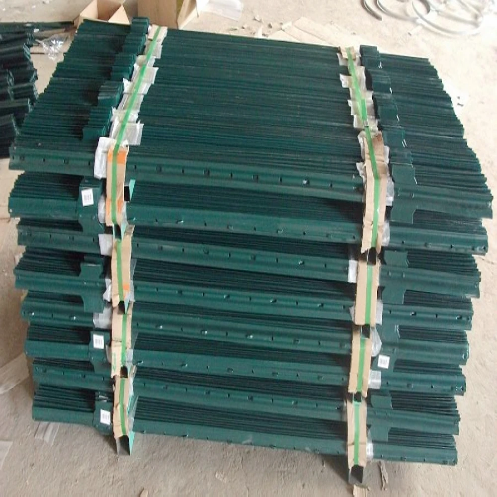 Galvanized Green Metal Steel U Shape Channel Fence Post U Type Powder