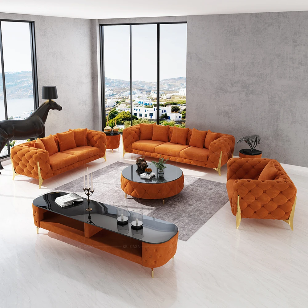 3 2 1 Seater Sofa Set