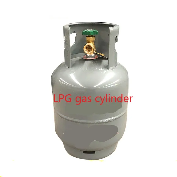Source LPG gas cylinder high quality seamless 7.2L 18bar wall thickness 2mm  3kg gas tank for cooking home use on m.alibaba.com