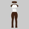 Brown