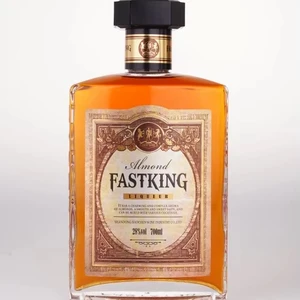 Almond Liqueur 28% ABV 700ML Bottle FASTKING Brand B2B Bulk ODM Custom MOQ50 China Factory Caf Bar Supermarket