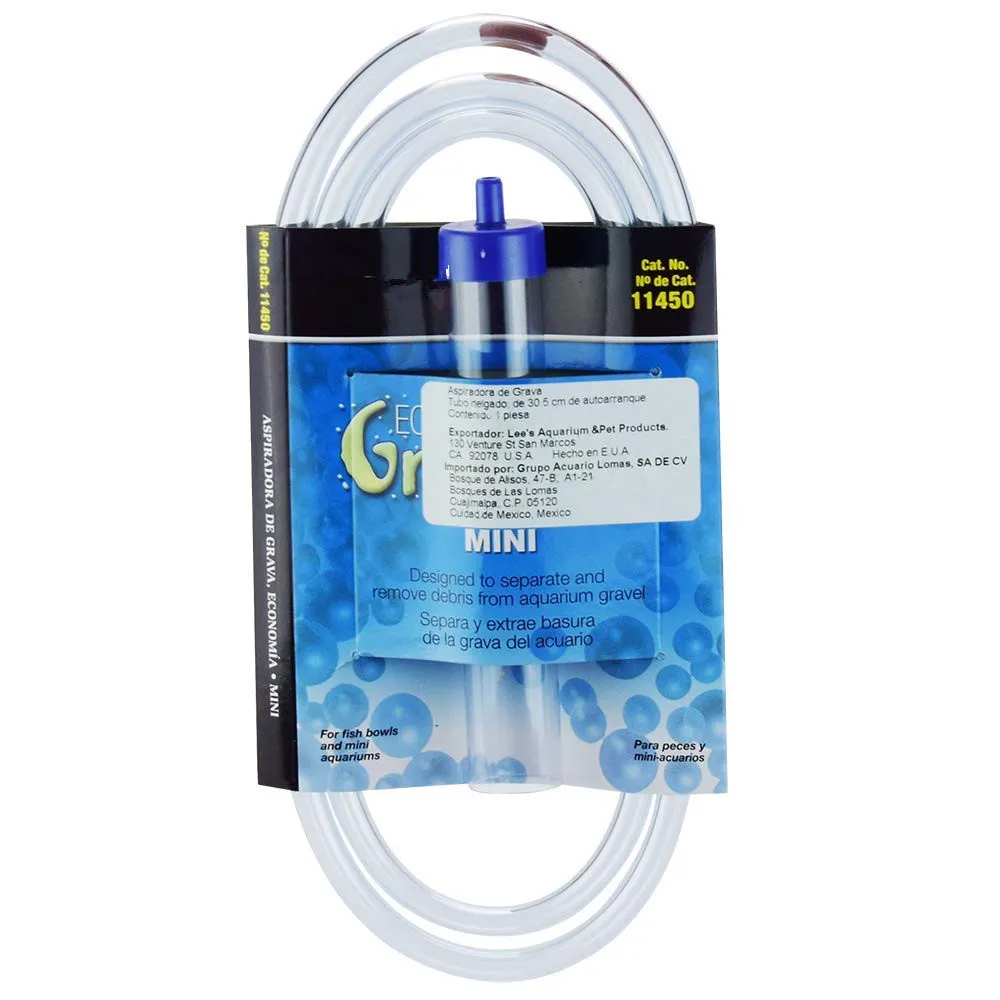 Aquarium Fish Tank Cleaning Products Gravel Vacuum Water Siphon With