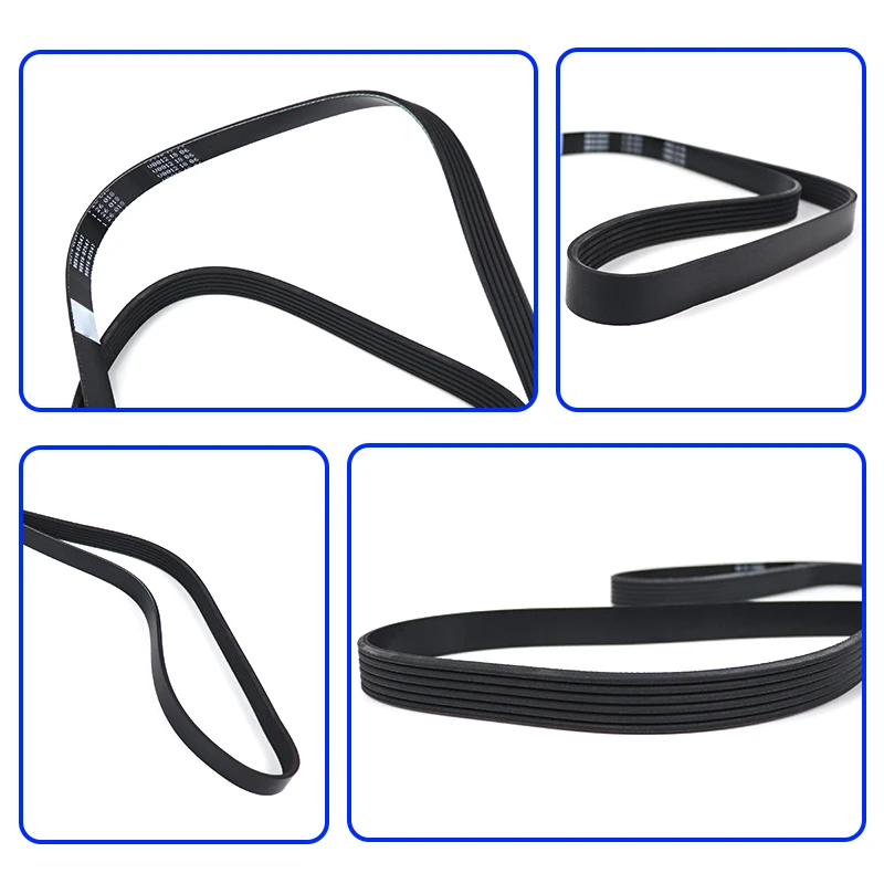 YLB 1ZZ-FE Engine V Belt Fan Belt 6PK1880 for Toyota CELICA