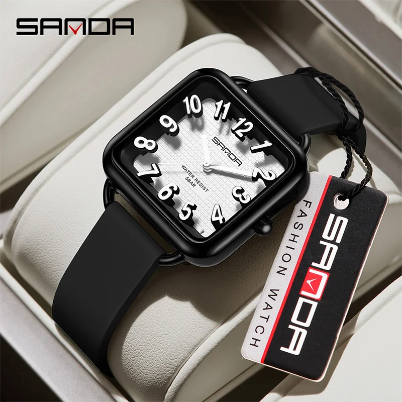 sanda SANDA 3269 Watch - Fashionable and Waterproof Digital Display