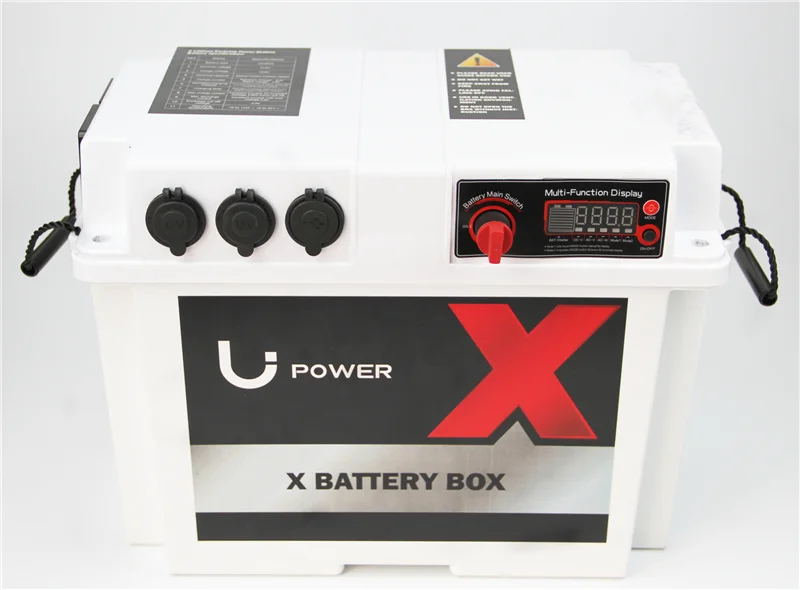 Portable Empty Battery Box Plastic case