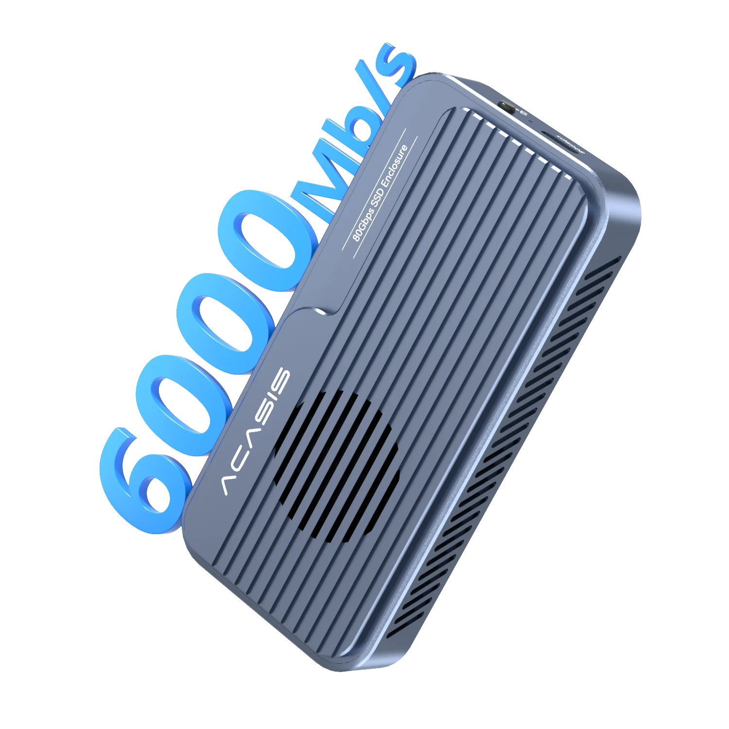 ACASIS Dual Bay NVME Dock Station - 10gbps SSD Enclosure