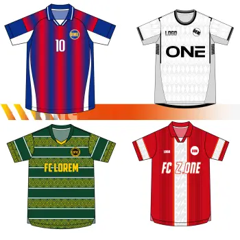 Euro 2025-2026 Men's Kids' National Team Soccer Jerseys Customizable Sublimated Team Wear Logo Automated Cutting OEM Service