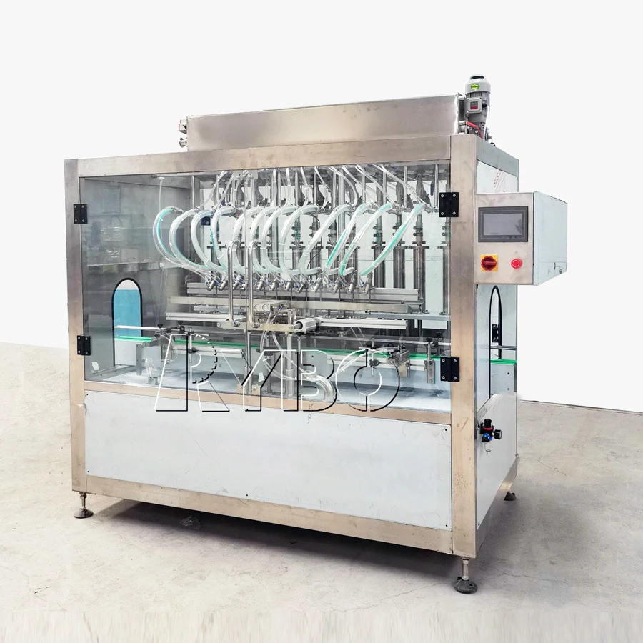 Guangdong Automatic Linear Type Silent Cosmetics Cheese Bottle Sterilization and Filling Capping Machines