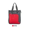 Color matching portable lunch bag Red