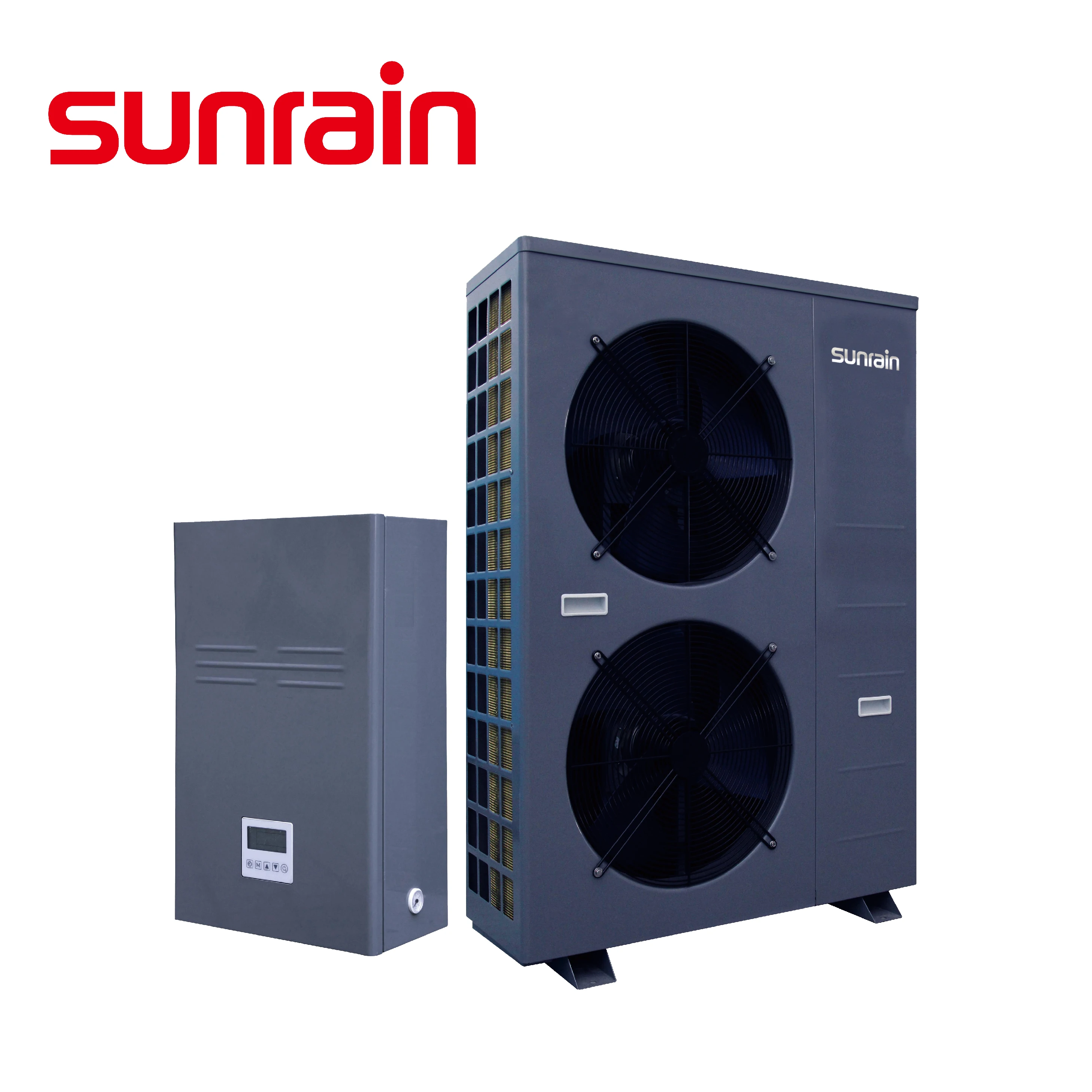 Factory Price Sunrain Heat Pump Water Heaters Air To Water Heat Pump For Family Use Heating