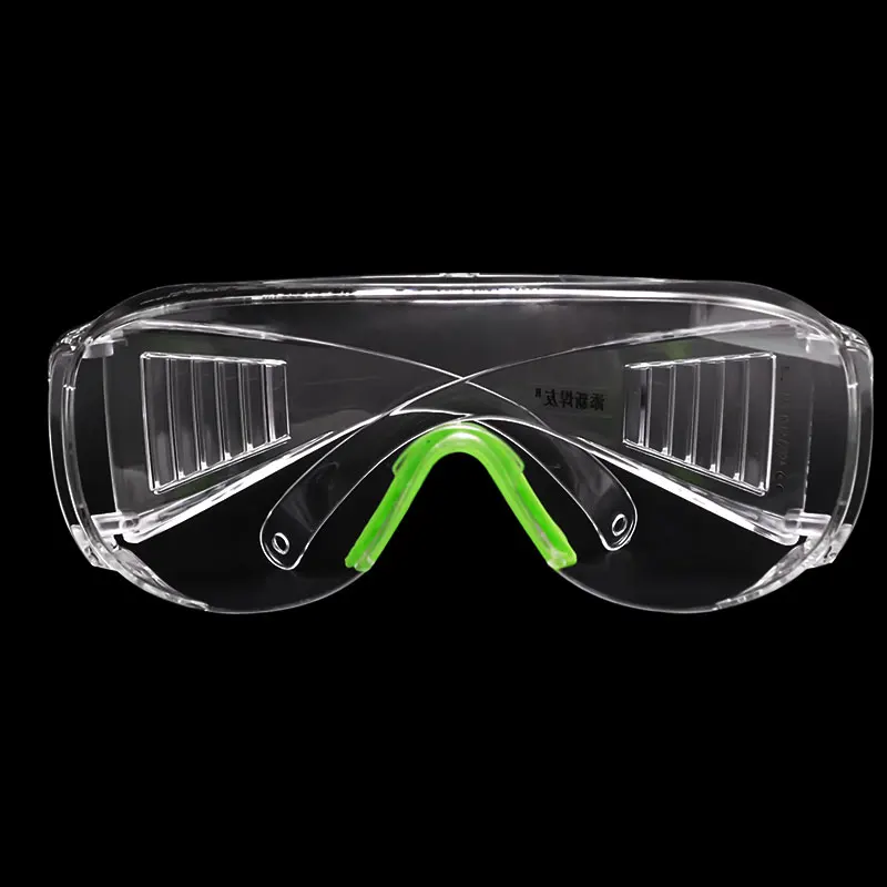 PPE UV400 Eye Protection Safety Glasses Anti-fog Safety Goggles Scratch  Resistant Clear Wraparound Lens Lab Goggles