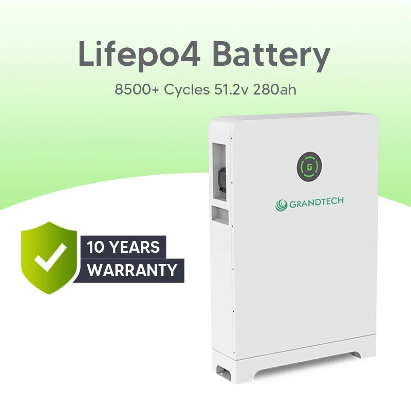 Customizable UL9540A 51.2V 280Ah 15kWh Solar Battery Lithium Ion 48v 200ah Lifepo4 Battery Storage Battery China Factory