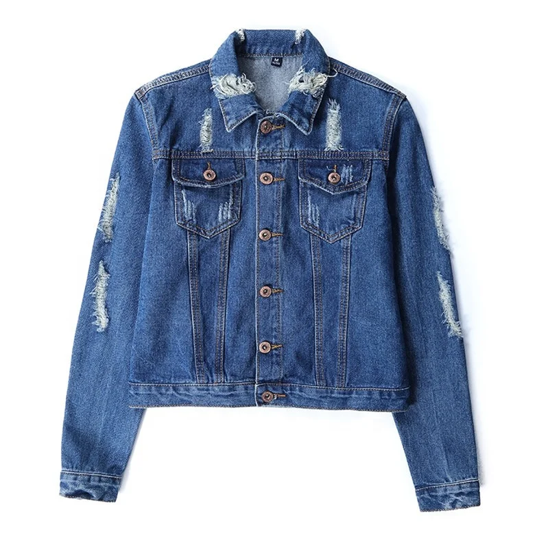 latest denim jackets for ladies