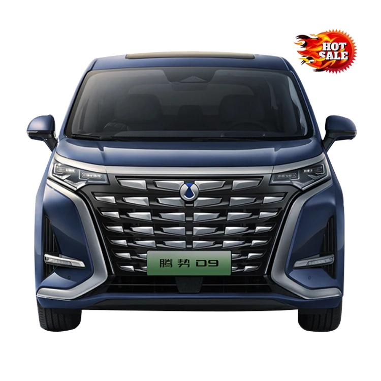 2024 Denza D9 Tengshi New Energy Vehicles Denza D9 Dmi 5 Doors 7 Seats Mpv Byd Brand Denza D9 Dm-i Electric Car