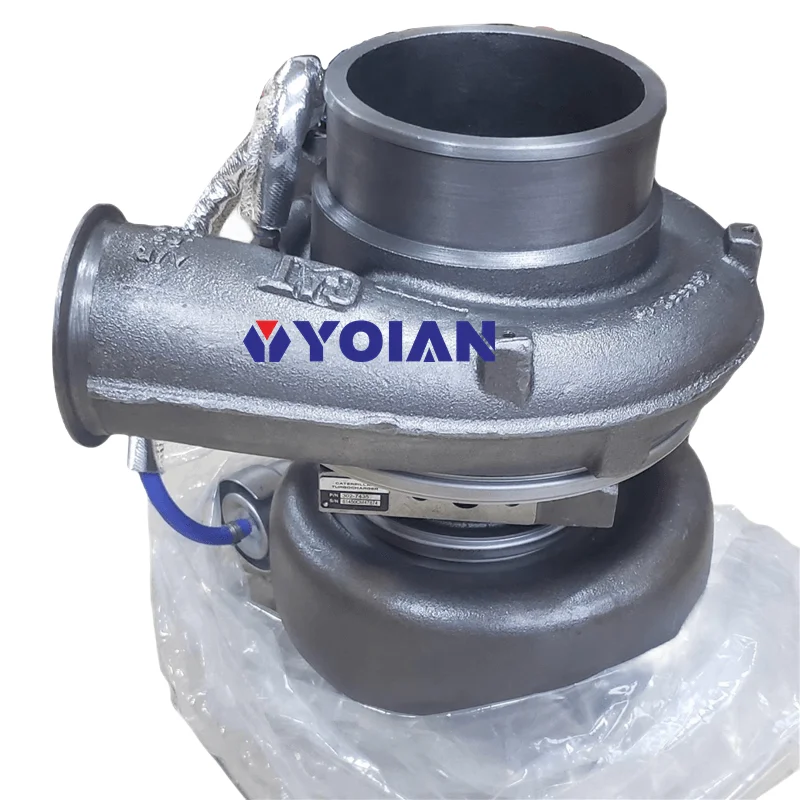 Excavator Crawler Tractors Engine C32 Engine Turbocharger 302-7435 3027435 for CAT D11R D11T Construction Machinery Parts