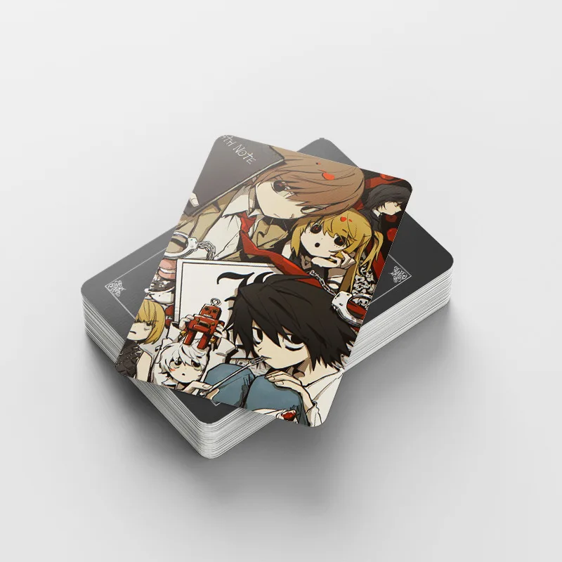 92PCS/BOX Cartoon Death Note Yagami Light L Ryuuku Cards