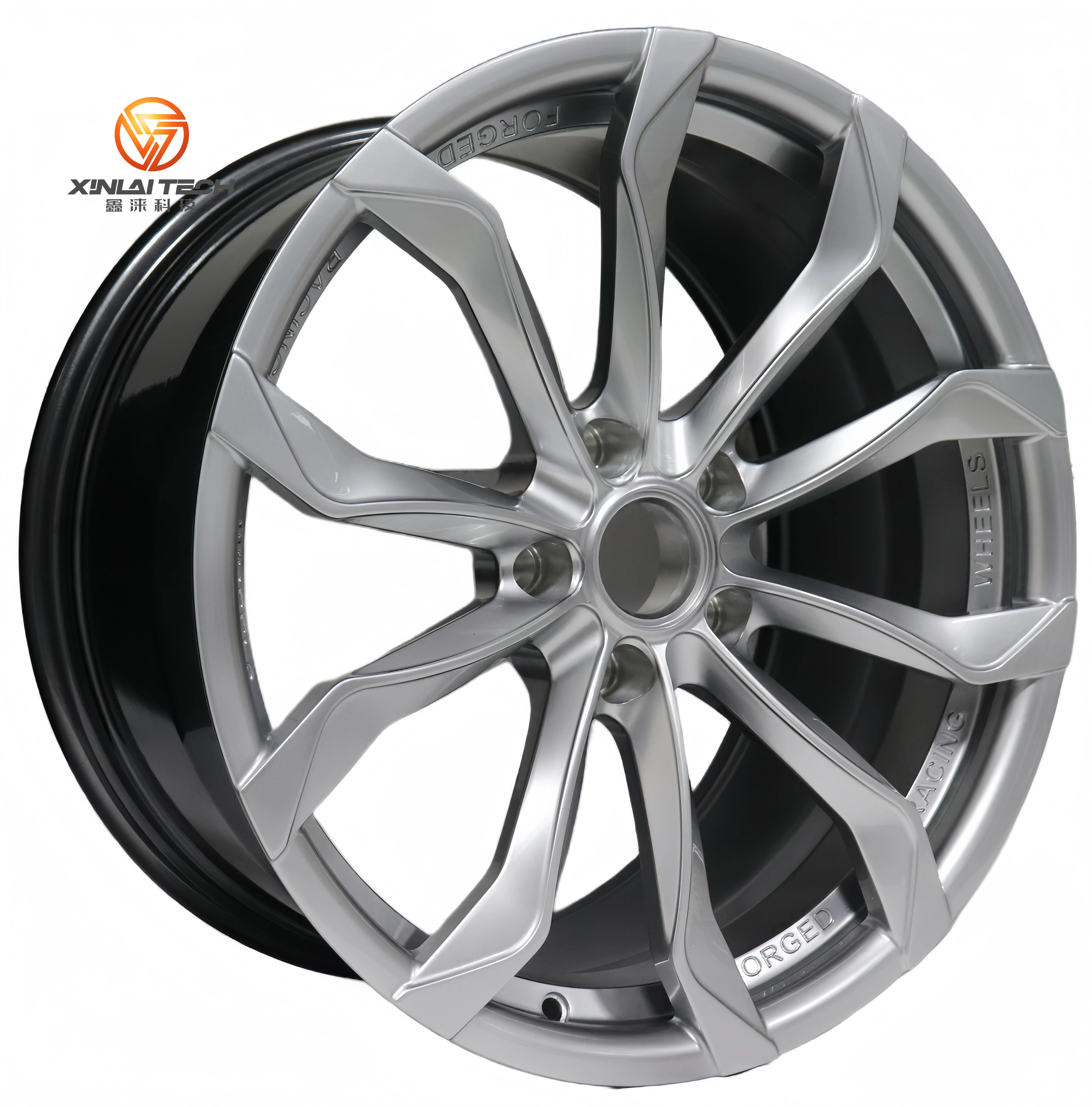 Hot New Arrivals Custom 17 18 19 20 21 22 23 24 Inch Car Rims Aluminum Alloy Forged Car Wheel for Audi - Image 3