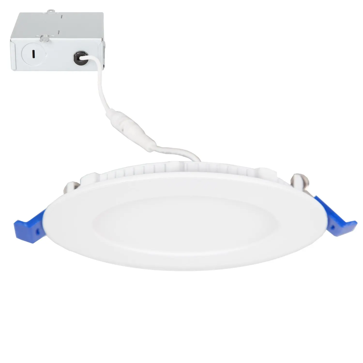 5CCT selectable 120V 6PKThe Newest USA ETL & Energy Star Certified 6'' 12W Dimmable Recessed Slim LED Panel Light made in china